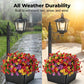🌿☀️ Solar-Blumentopfleuchte 2-in-1 – warmweißes Licht, wetterfest für Garten & Terrasse, energiesparend, dekorativ 🌟✨ Überzeugende Optik & Funktion – perfekt für den Eingangsbereich – jetzt entdecken!