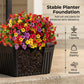 🌿☀️ Solar-Blumentopfleuchte 2-in-1 – warmweißes Licht, wetterfest für Garten & Terrasse, energiesparend, dekorativ 🌟✨ Überzeugende Optik & Funktion – perfekt für den Eingangsbereich – jetzt entdecken!