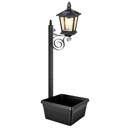 🌿☀️ Solar-Blumentopfleuchte 2-in-1 – warmweißes Licht, wetterfest für Garten & Terrasse, energiesparend, dekorativ 🌟✨ Überzeugende Optik & Funktion – perfekt für den Eingangsbereich – jetzt entdecken!