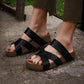 🌞✨Vegane Plateau-Sandalen mit California-Cool – Vegan Society registriert, Weich Gepolstert & Bequem