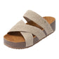 🌞✨Vegane Plateau-Sandalen mit California-Cool – Vegan Society registriert, Weich Gepolstert & Bequem