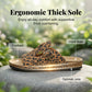 🐆 👡 Leopardenmuster Platform Slipper mit Schnalle – Bequeme Plateau-Sohle, auffälliges Design & perfekt für Zuhause und Freizeit ✨