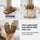 🐆 👡 Leopardenmuster Platform Slipper mit Schnalle – Bequeme Plateau-Sohle, auffälliges Design & perfekt für Zuhause und Freizeit ✨