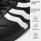 🎉Damen Retro Wave-Streifen Schnür-Sneaker