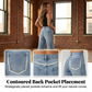 ✨ LIMITED-TIME 50% RABATT! | Damenjeans mit hoher Taille und geradem Bein👖