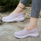 👟 🌬️ Atmungsaktive Mesh-Slipper für Damen – Leicht, flexibel & perfekt für Zuhause und Freizeit ✨