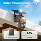 🔥Solange der Vorrat reicht 40 % Rabatt!🎉Solarbetriebene PTZ-Überwachungskamera