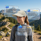 💎 -50% auf Damen-Baseball-Sonnenhut mit weiter Krempe！💎 UV-Schutz, atmungsaktiver Schnelltrocken-Stoff & Komfort für Outdoor-Abenteuer✨Zwei Stück für nur 21,99 Euro🌺