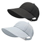 💎 -50% auf Damen-Baseball-Sonnenhut mit weiter Krempe！💎 UV-Schutz, atmungsaktiver Schnelltrocken-Stoff & Komfort für Outdoor-Abenteuer✨Zwei Stück für nur 21,99 Euro🌺