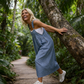 👗 JETZT 50 % RABATT! 🌸Ein locker sitzendes, federleichtes Kleid ☁️ Leicht, atmungsaktiv und nicht stickig 🌬️ Mit versteckter, großer Tasche 📱