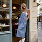 👗 JETZT 50 % RABATT! 🌸Ein locker sitzendes, federleichtes Kleid ☁️ Leicht, atmungsaktiv und nicht stickig 🌬️ Mit versteckter, großer Tasche 📱