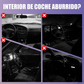 Kit de Tiras de Luces LED RGB para Tablero de Auto