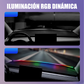 Kit de Tiras de Luces LED RGB para Tablero de Auto