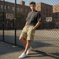 🩳 50% RABATT! ⏰ Atmungsaktive Cargo-Shorts – Sommer-Deal – Leicht, viele Taschen & perfekt für heiße Tage, Outdoor oder Freizeit 🌿