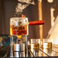 DIY-Set für tragbaren Alkoholbrenner im Freien