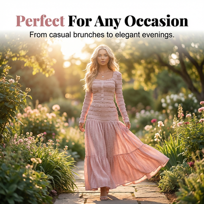 -50% RABATT: Das Traumkleid für endlose Beine & pure Eleganz! 👗🌸