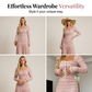-50% RABATT: Das Traumkleid für endlose Beine & pure Eleganz! 👗🌸