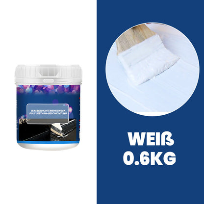 💥🛡️ FLÜSSIGER REGENSCHIRM AUS DER DOSE. Polyurethan-Beschichtung – wasserdicht, vielseitig, unschlagbar. Ob Dach, Terrasse oder Keller – macht jeden Untergrund zur Festung. 💧🔧