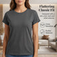 👕⏰ 50% RABATT! 5er-Pack Unifarbene Basic T-Shirts aus Baumwolle – Vielseitige Klassiker für deinen Kleiderschrank 🧳