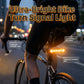 🚴 🔦 Drahtloses Blinkerlicht für Fahrräder – Wiederaufladbar, Wasserdicht & Perfekt Für Mehr Sicherheit Bei Nacht 💡