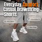 🔥 Nicht mehr wegzudenken! Herren Casual Shorts mit Kordelzug – knielang, bequem, perfekt für jeden Tag
