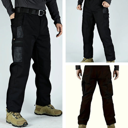 🌞 Frühlingserwachen: 50% Rabatt! 💪 Taktische Herren-Cargohose "Endurance" – Wasserabweisend, Reißfest & 6-Taschen-System 🏔️