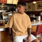 💥👕 LOSE FIT – VOLLE BEWEGUNGSFREIHEIT. Kurzarm-Shirt für Männer. Urban Style, atmungsaktiv & alltagstauglich. Ob Stadt, Couch oder Café – du siehst immer gut aus. ⚡🌆