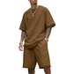 Herren Freizeit-Set – T-Shirt & Shorts – bequem & atmungsaktiv