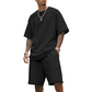 Herren Freizeit-Set – T-Shirt & Shorts – bequem & atmungsaktiv