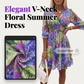 👗📢 MID-SEASON SALE: −50% NUR FÜR KURZE ZEIT! Farbblock-Kleid mit Rüschen & langen Ärmeln – Weich fallender Stoff, schmeichelhafte Taille, perfekt für Gartenpartys & Sommerfeste 🌸✨