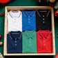 👔 LIMITIERTES ANGEBOT: 50% RABATT! ⛳ Golf-Freizeit-Set für Herren – Atmungsaktive Kurzarmhemden mit Kragen 🎯