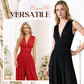 👗 LIMITED-TIME 50% RABATT! ✨ Damen-Jumpsuit "Confidence" – V-Ausschnitt, Figurschmeichelnd, Leicht, Vielseitig ✨