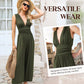 👗 LIMITED-TIME 50% RABATT! ✨ Damen-Jumpsuit "Confidence" – V-Ausschnitt, Figurschmeichelnd, Leicht, Vielseitig ✨