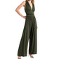 👗 LIMITED-TIME 50% RABATT! ✨ Damen-Jumpsuit "Confidence" – V-Ausschnitt, Figurschmeichelnd, Leicht, Vielseitig ✨
