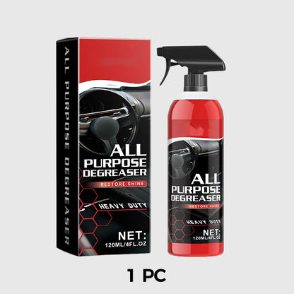 🔥【Kaufen Sie 2  erhalten Sie 1 gratis】Allzweck-Fleckenreinigerspray für den Innen- und Außenbereich des Autos， Für Leder, Kunststoff & Armaturen