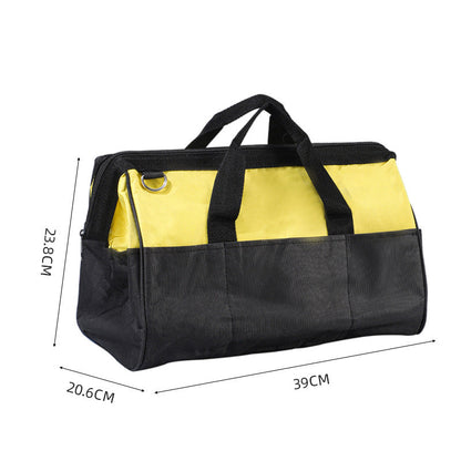 ⏰Zeitlich begrenztes Angebot🔧Robuste Werkzeugtasche mit zahlreichen Fächern