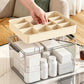 💊 50% RABATT! 🧺 Mehrschichtige Medikamenten-Aufbewahrungsbox mit Griff – Platzsparend, Leicht Zu Organisieren & Ideal Für Reise & Haushalt 🏠