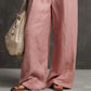 2-teiliges Set aus ärmellosem Top und Hose für Damen