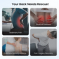 ✨ Nur noch heute 50% Rabatt! 🧘‍♀️ Magnetische Rücken-Stretchgerät | Massagegerät mit mehreren Stufen für Lendenwirbelsäule, Nacken & Schultern, gegen Rückenschmerzen 💆‍♂️