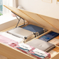 💨 Vakuum-Aufbewahrungsbeutel ohne Pumpe – Drücken & versiegeln – Spart 80 % Platz, hält Kleidung trocken & staubfrei – ideal für Bettwäsche, Winterkleidung oder Reisen 🛏️✨