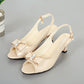 👠Jeder Schritt ein Stück Glück: Elegante Peep-Toe Sandalen & 🔥-50% Rabatt