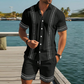 👕 50% RABATT! 🌸 2026 Herren-Set aus Kurzarmhemd & Shorts mit Blumenmuster – Leichter Stoff, Lässiger Schnitt & Perfekt Für Warme Sommertage ☀️