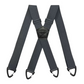 ⏳Limitiertes 50 % Rabatt⏰👔🔗👖Hosenträger für Herren mit X-förmigem Rücken und Hakenverschlüssen🎽