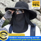 🛡️ 50% RABATT! Outdoor Sonnenhut mit UPF50+ & Gesichtsschutz – Nie mehr Sonnenbrand beim Wandern! 🥾