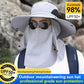 🛡️ 50% RABATT! Outdoor Sonnenhut mit UPF50+ & Gesichtsschutz – Nie mehr Sonnenbrand beim Wandern! 🥾