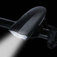 2-in-1 wiederaufladbares Fahrradlicht mit Hupe