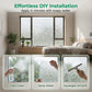3D-Fensterfolie mit Saugkraft (ohne Kleber)