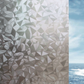 3D-Fensterfolie mit Saugkraft (ohne Kleber)