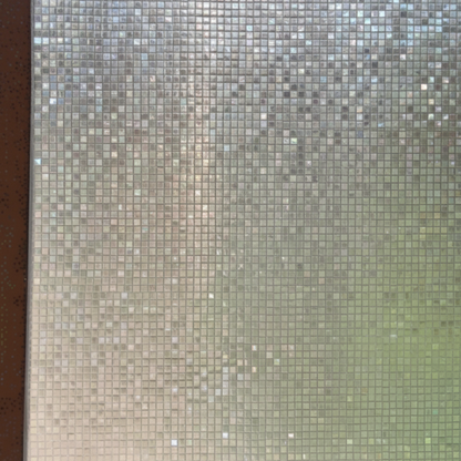 3D-Fensterfolie mit Saugkraft (ohne Kleber)