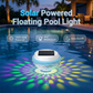 📉 Preise gesenkt! Greifen Sie zu, bevor es zu spät ist 🏃‍♂️ LED-Solar-Schwimmleuchte für den Pool